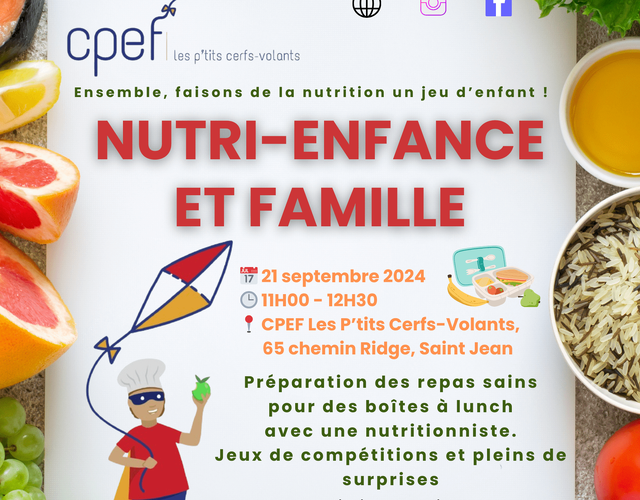 Nutri-Enfance et Famille