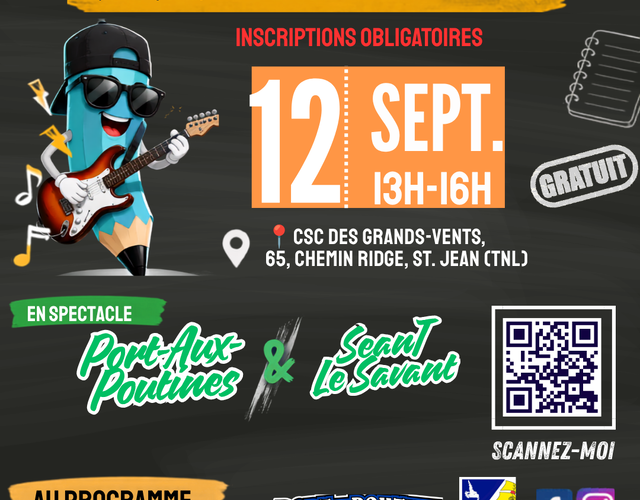 Concert de la rentrée scolaire- Venez tous célébrer la rentrée.