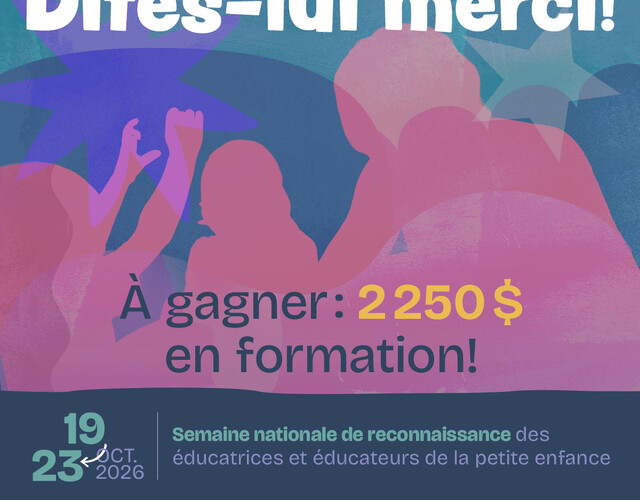 Dites-lui merci!