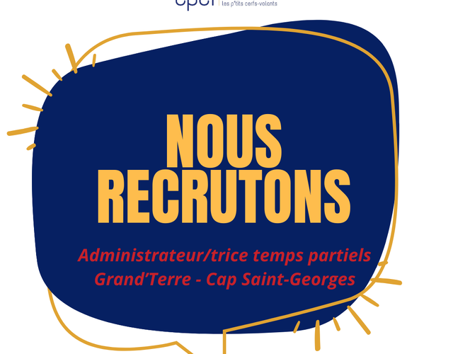 OFFRE D'EMPLOI | ADMINISTRATEUR(TRICE) DE CENTRE DE LA PETITE ENFANCE QUALIFIÉ(E) - TEMPS PARTIEL